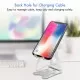 Foldable Aluminium Alloy Phone and Tablet Desktop Holder