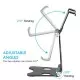 Foldable Aluminium Alloy Phone and Tablet Desktop Holder