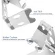 Foldable Aluminium Alloy Phone and Tablet Desktop Holder