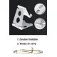Foldable Aluminium Alloy Phone and Tablet Desktop Holder