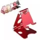 Foldable Aluminium Alloy Phone and Tablet Desktop Holder