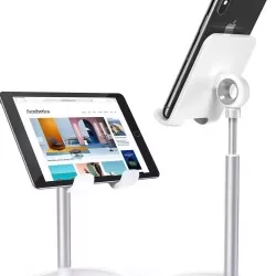 Adjustable Universal Telescopic  Desk Phone Tablet Holder Stand 