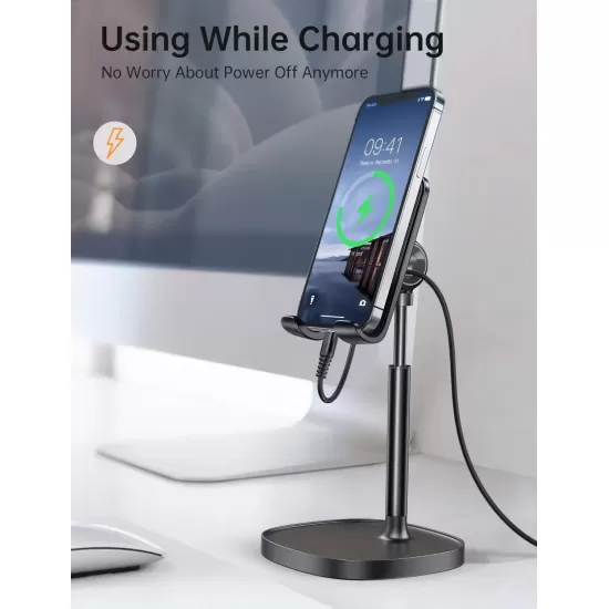 Adjustable Universal Telescopic  Desk Phone Tablet Holder Stand 