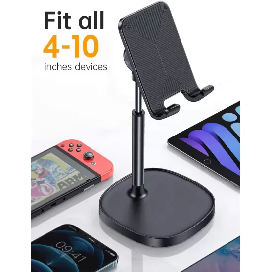Adjustable Universal Telescopic  Desk Phone Tablet Holder Stand 
