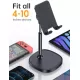 Adjustable Universal Telescopic  Desk Phone Tablet Holder Stand 