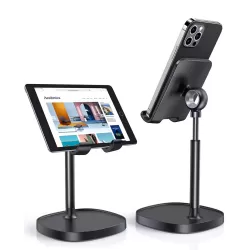 Adjustable Universal Telescopic  Desk Phone Tablet Holder Stand 