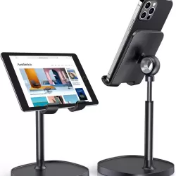 Adjustable Universal Telescopic  Desk Phone Tablet Holder Stand 