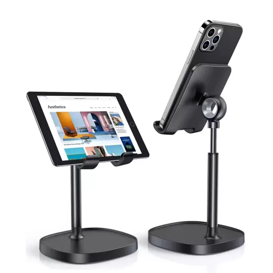 Adjustable Universal Telescopic  Desk Phone Tablet Holder Stand 