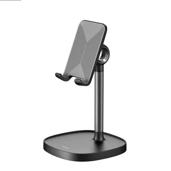 Adjustable Universal Telescopic  Desk Phone Tablet Holder Stand 