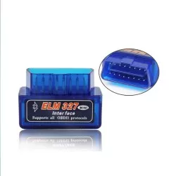 Bluetooth Elm-327 OBDII Mini Adapter Auto Diagnostic Tool V1.5, V2.1