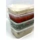Heavy Duty Plastic Food Containers with Lids  - 500ml - Case of 250