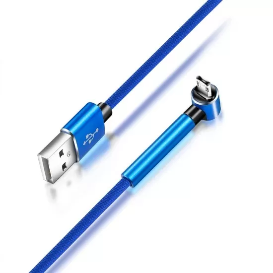  Fast Charging Fabric Braided USB Data Cable with Stand Holder Function for iPhone 8 Pin Android and Type-C in 3 colours