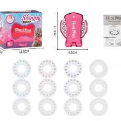 Hair Gems Bling Diamond Hair Sparkle Machine with 180 Jewels