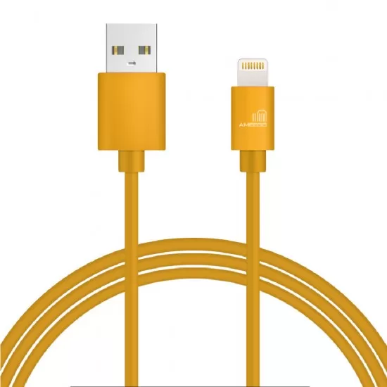 Premium 2.1A Fast Charging USB Data Cable for iPhone 8 Pin Wire 1M 2M 3M in 11 colours  