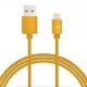 Premium 2.1A Fast Charging USB Data Cable for iPhone 8 Pin Wire 1M 2M 3M in 11 colours  