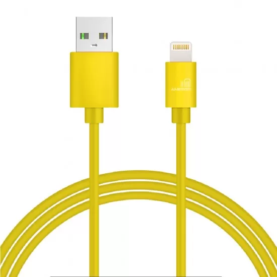Premium 2.1A Fast Charging USB Data Cable for iPhone 8 Pin Wire 1M 2M 3M in 11 colours  