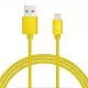 Premium 2.1A Fast Charging USB Data Cable for iPhone 8 Pin Wire 1M 2M 3M in 11 colours  