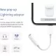 Bluetooth Version Headphone Adapter for 8 Pin to 3.5mm Adaptor (L-3.5mm)