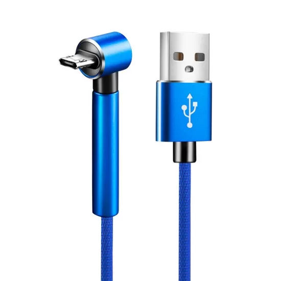  Fast Charging Fabric Braided USB Data Cable with Stand Holder Function for iPhone 8 Pin Android and Type-C in 3 colours