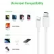Type C To 8 Pin 20W/3A PD Fast Charging 1m/0.15m Cable / C-028
