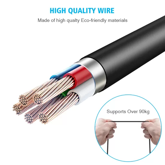 100W 5A PD Fast Charging Data Cable USB-C To USB-C