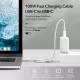 100W 5A PD Fast Charging Data Cable USB-C To USB-C