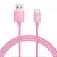  Premium 2.1A Fast Charging USB Data Cable for Micro USB Wire Long 1M 2M 3M in 9 Colours  