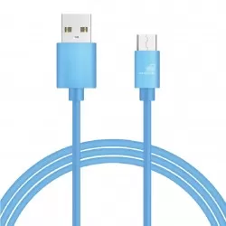  Premium 2.1A Fast Charging USB Data Cable for Micro USB Wire Long 1M 2M 3M in 9 Colours  