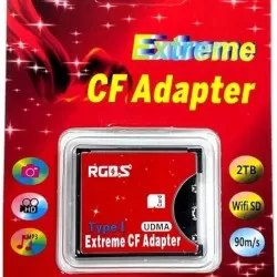 Extreme SD to CF Adapter
