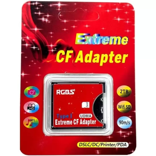 Extreme SD to CF Adapter