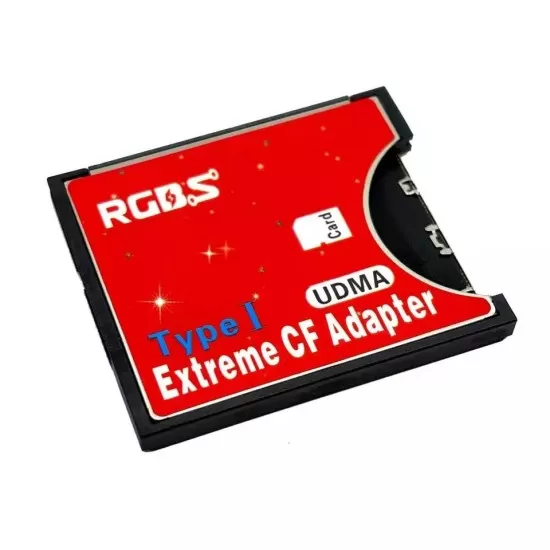 Extreme SD to CF Adapter