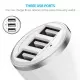 Triple USB Car Charger 3.4A