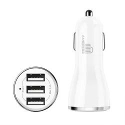 Triple USB Car Charger 3.4A