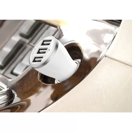 Triple USB Car Charger 3.4A