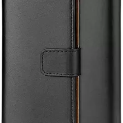 Genuine Leather Wallet Case for iPhone in 9 Colours 