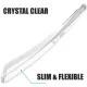 Transparent Clear Gel Case for Samsung