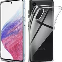 Transparent Clear Gel Case for Samsung