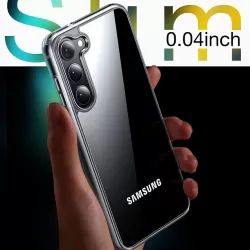 Transparent Clear Gel Case for Samsung