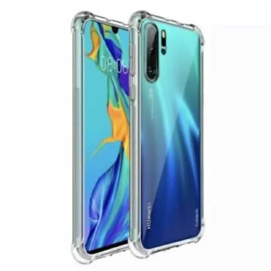 Shockproof Clear Gel Case for Huawei Models
