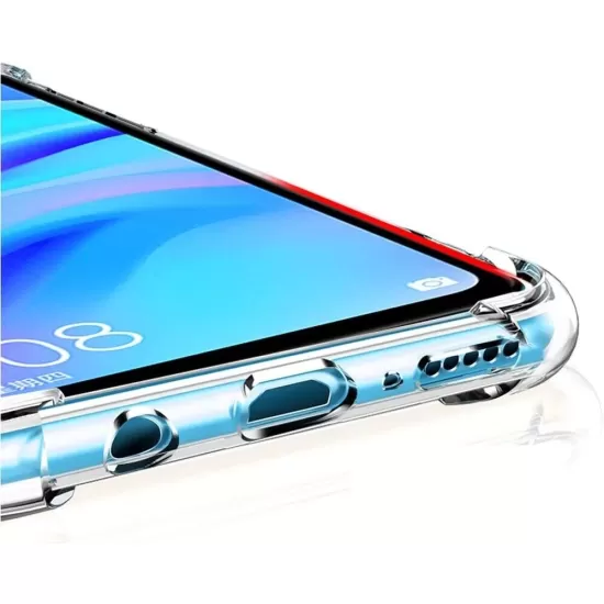 Shockproof Clear Gel Case for Huawei Models