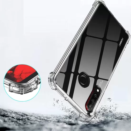 Shockproof Clear Gel Case for Huawei Models