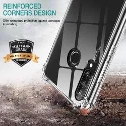 Shockproof Clear Gel Case for Huawei Models