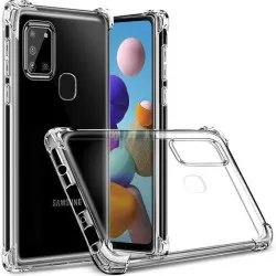 Shockproof Clear Gel Case for Samsung Models