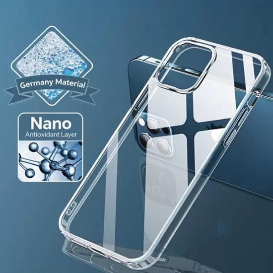 Transparent Clear Gel  Case for iPhone