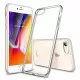 Transparent Clear Gel  Case for iPhone