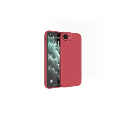 Liquid Silicone Back Case for iPhone 