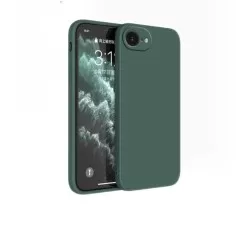 Liquid Silicone Back Case for iPhone 