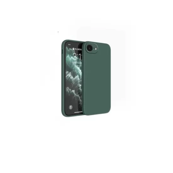 Liquid Silicone Back Case for iPhone 