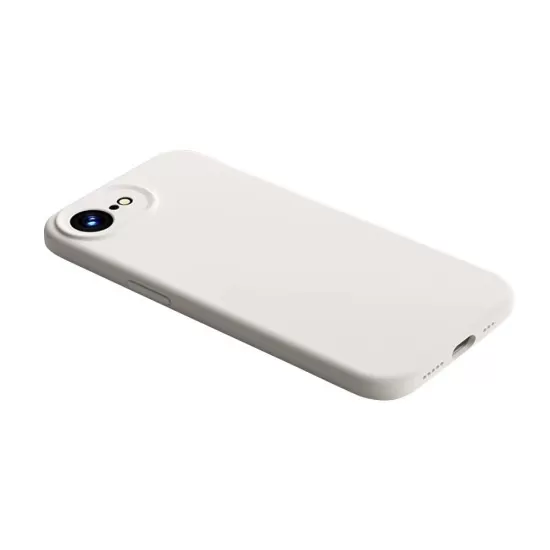 Liquid Silicone Back Case for iPhone 