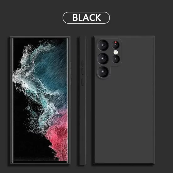 Premium Liquid Silicone Protective Case for Samsung's S25/S24/S23/S22/S21/S20FE Models